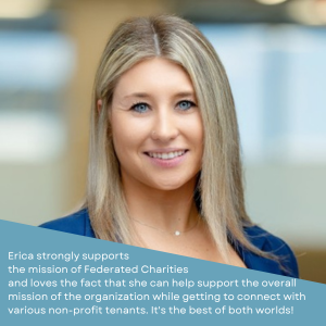 Erica Conover, Federated Charities Board Member
