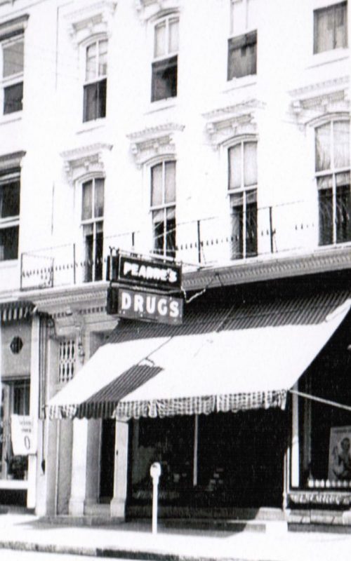 Pearre Pharmacy frontage copy