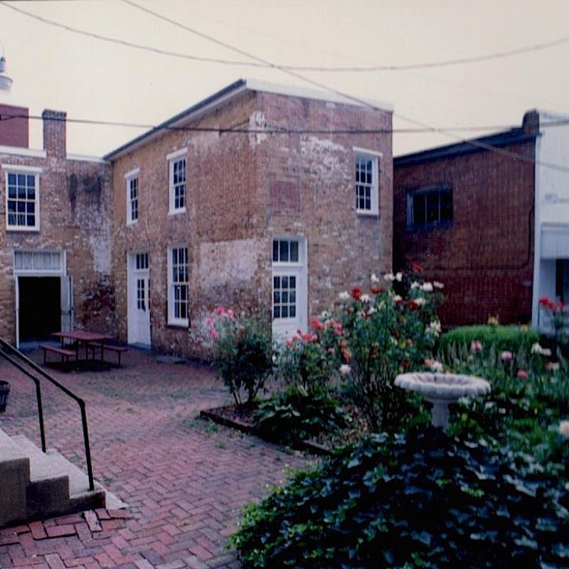 rear garden pre-renovation